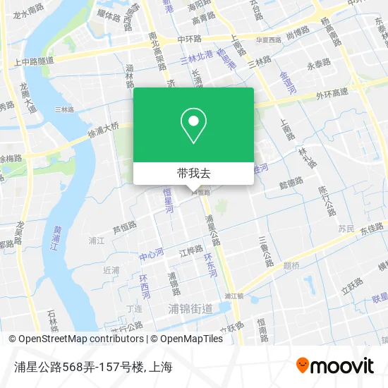浦星公路568弄-157号楼地图