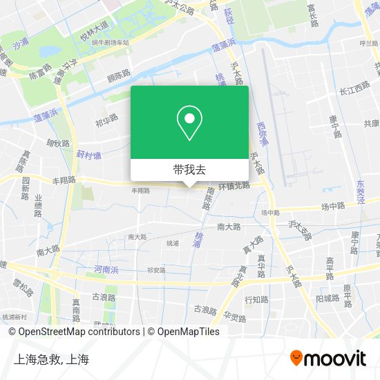 上海急救地图