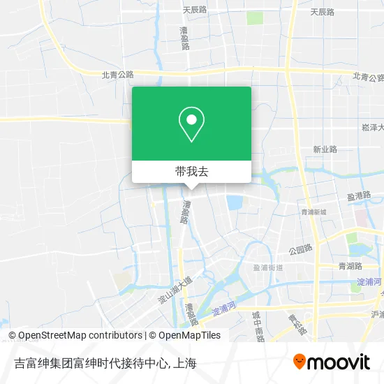 吉富绅集团富绅时代接待中心地图