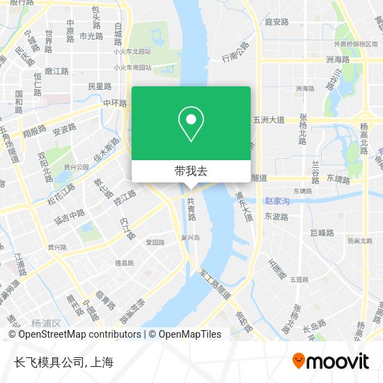 长飞模具公司地图