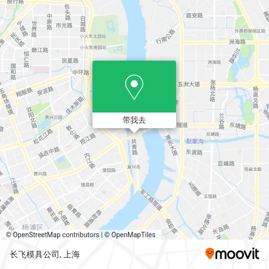 长飞模具公司地图