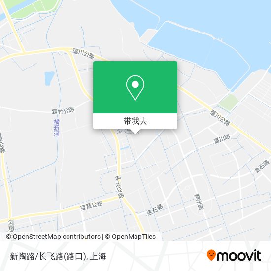 新陶路/长飞路(路口)地图