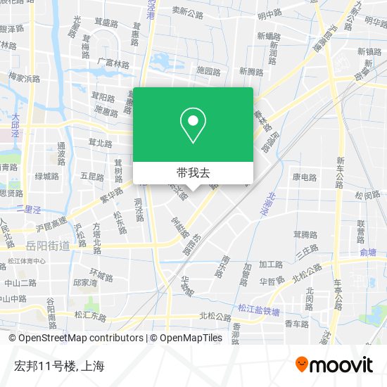 宏邦11号楼地图