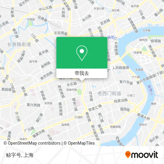 鲸字号地图