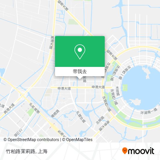 竹柏路茉莉路地图