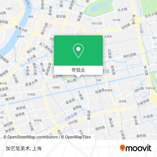 加艺笔美术地图