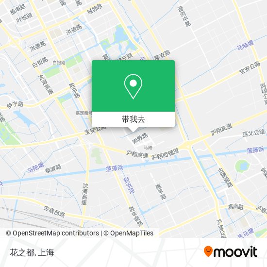 花之都地图