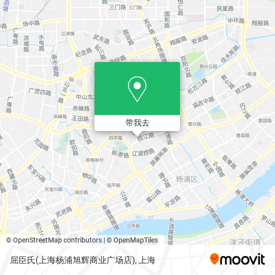 屈臣氏(上海杨浦旭辉商业广场店)地图