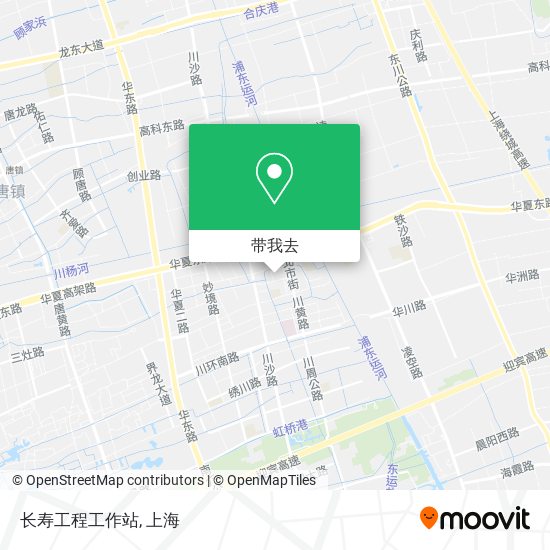 长寿工程工作站地图