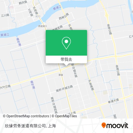 欣缘劳务派遣有限公司地图