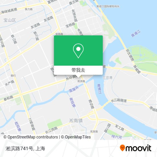 淞滨路741号地图