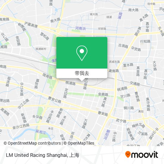 LM United Racing Shanghai地图