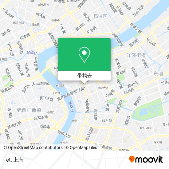 et地图