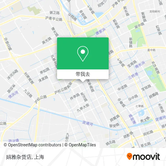 娟雅杂货店地图