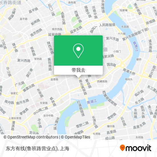 东方有线(鲁班路营业点)地图