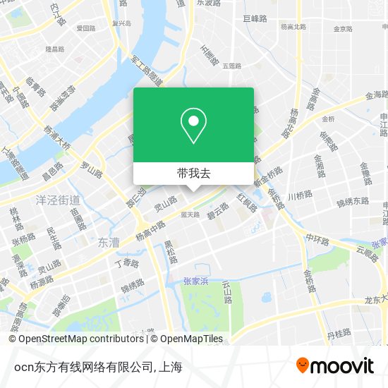 ocn东方有线网络有限公司地图