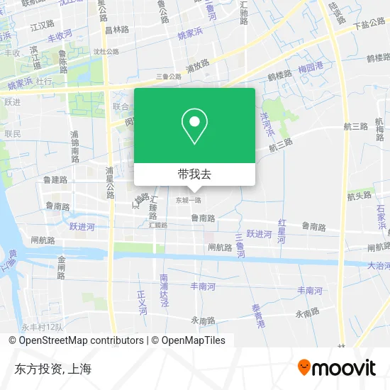 东方投资地图