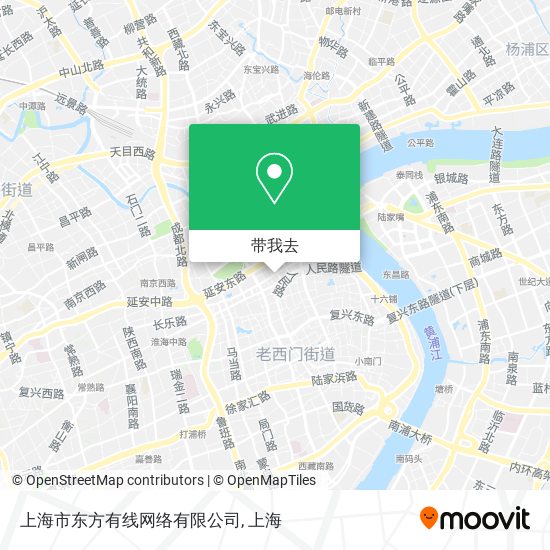 上海市东方有线网络有限公司地图