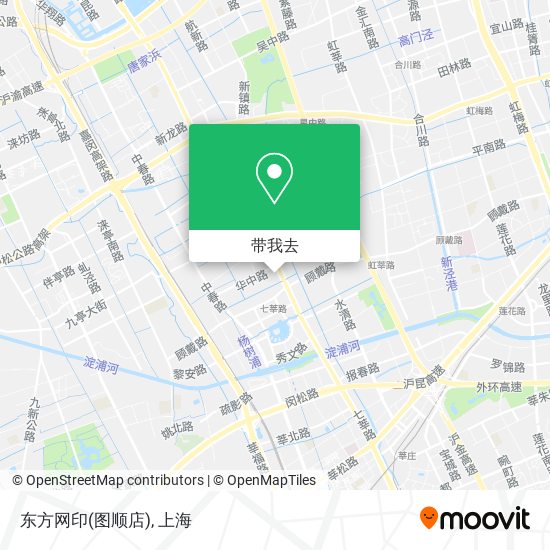 东方网印(图顺店)地图