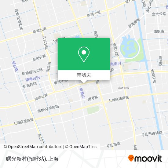 曙光新村(招呼站)地图