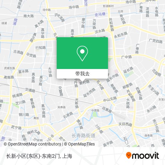 长新小区(东区)-东南2门地图