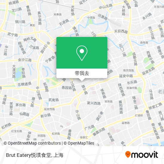 Brut Eatery悦璞食堂地图