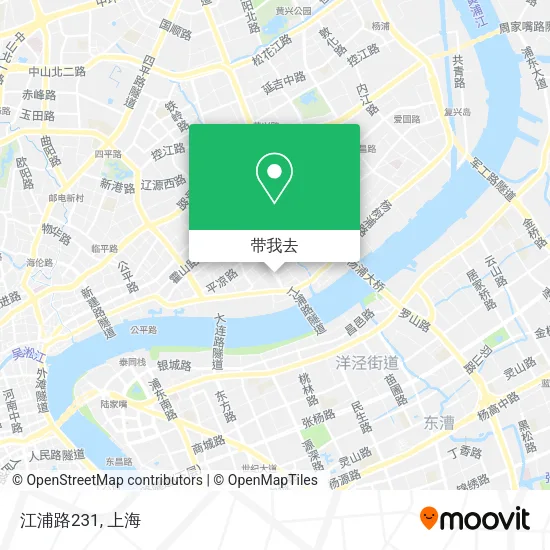 江浦路231地图