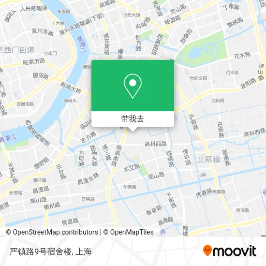 严镇路9号宿舍楼地图