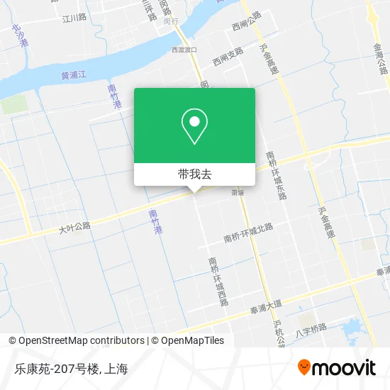 乐康苑-207号楼地图