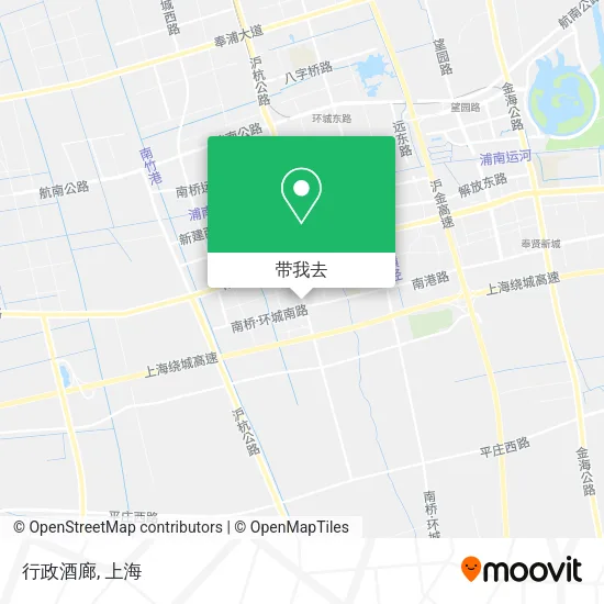 行政酒廊地图