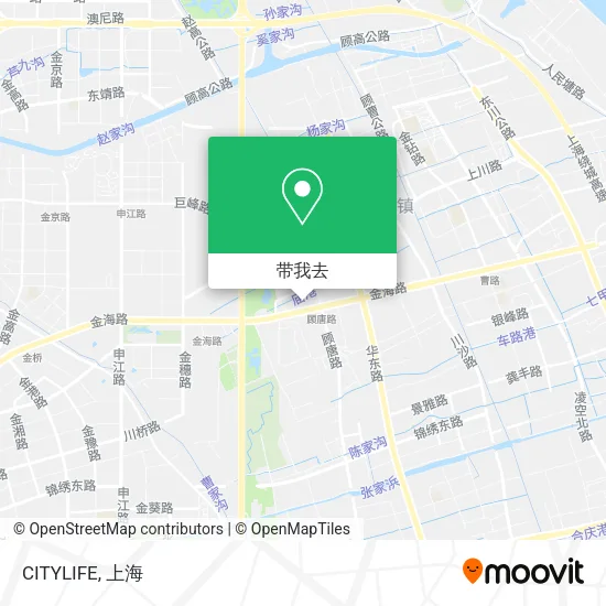 CITYLIFE地图
