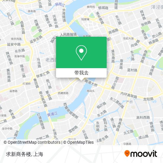 求新商务楼地图