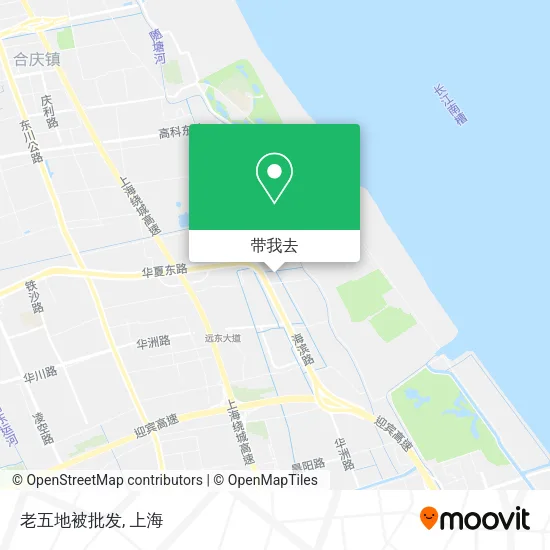 老五地被批发地图