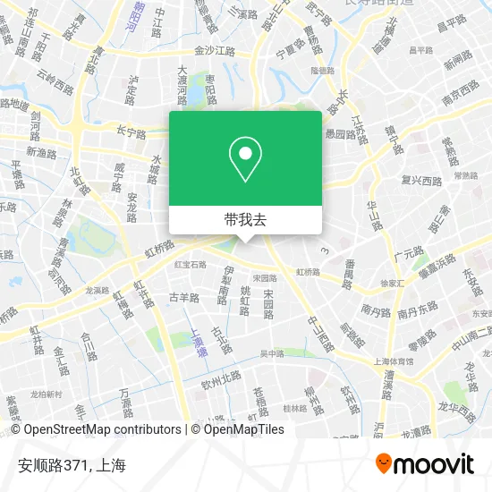 安顺路371地图