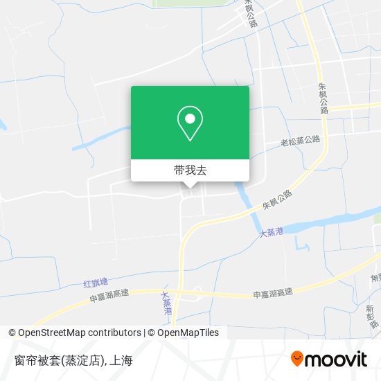 窗帘被套(蒸淀店)地图