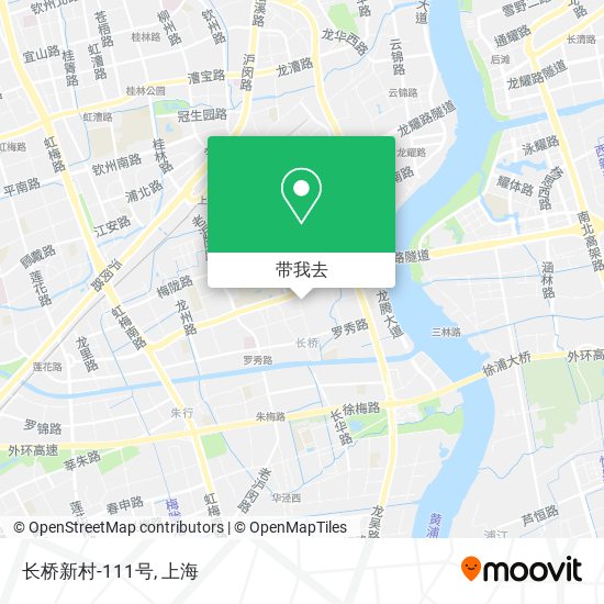 长桥新村-111号地图