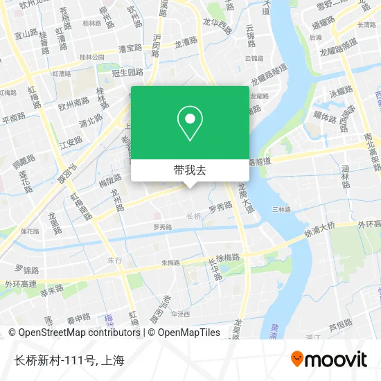 长桥新村-111号地图