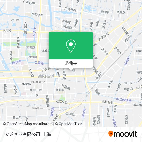 立善实业有限公司地图