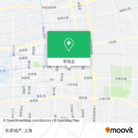 东原地产地图