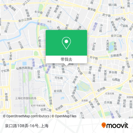 泉口路108弄-16号地图