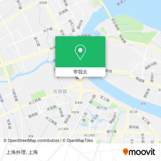 上海外理地图