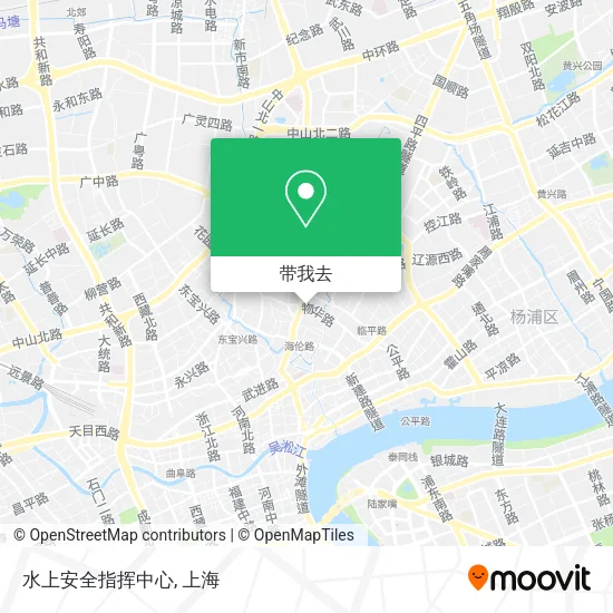 水上安全指挥中心地图