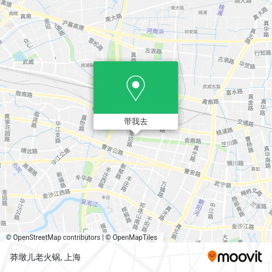 莽墩儿老火锅地图