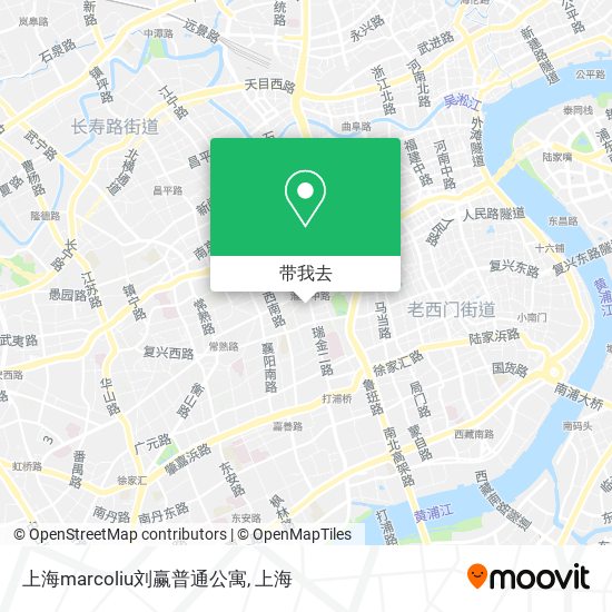 上海marcoliu刘赢普通公寓地图