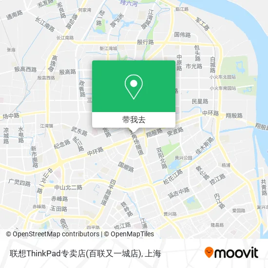 联想ThinkPad专卖店(百联又一城店)地图