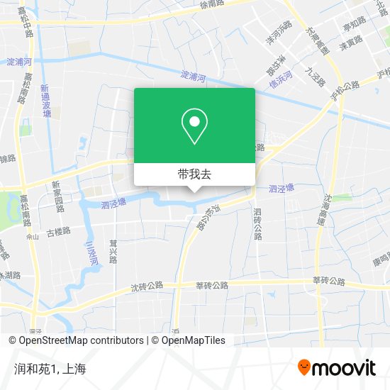 润和苑1地图