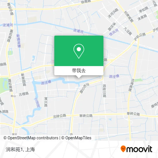 润和苑1地图