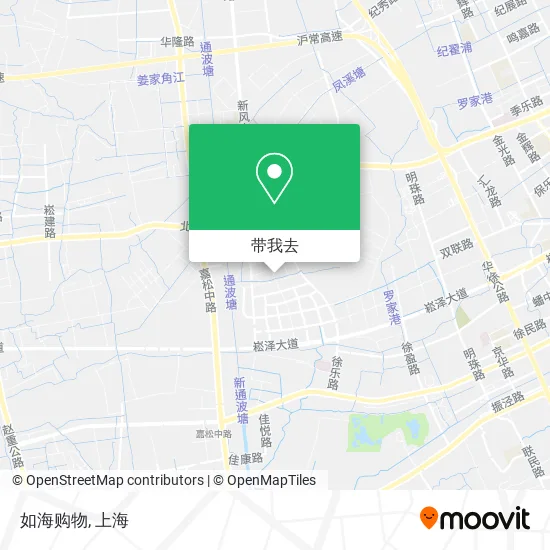 如海购物地图