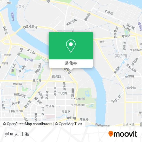 捕鱼人地图