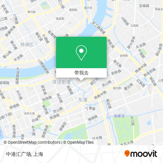 中港汇广场地图